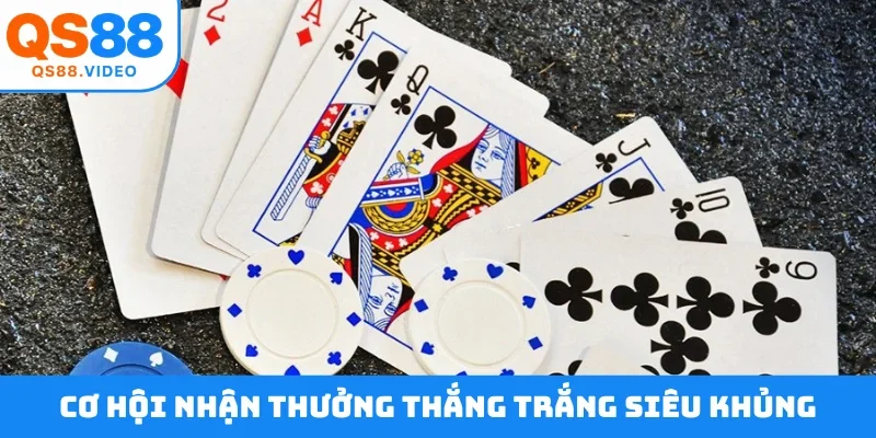 Cơ hội nhận thưởng thắng trắng siêu khủng