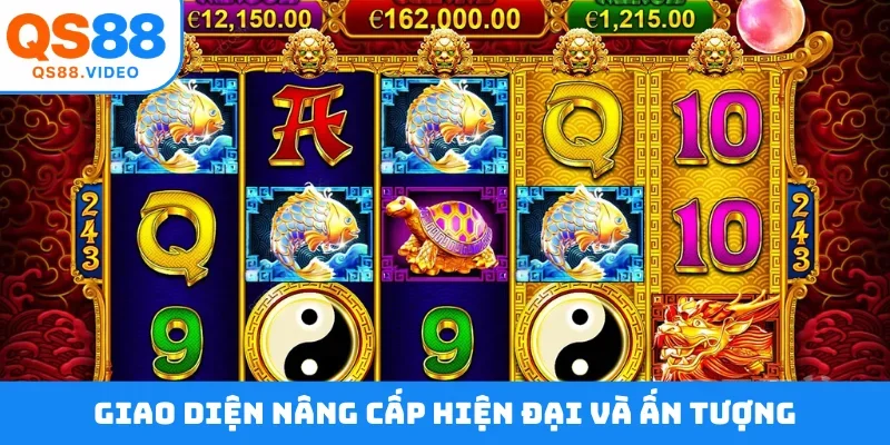 Giao diện nâng cấp hiện đại và ấn tượng