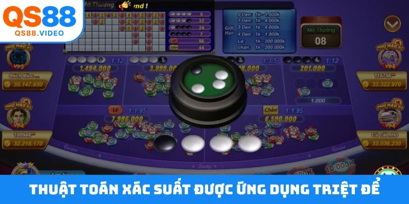 Thuật toán xác suất được ứng dụng triệt để